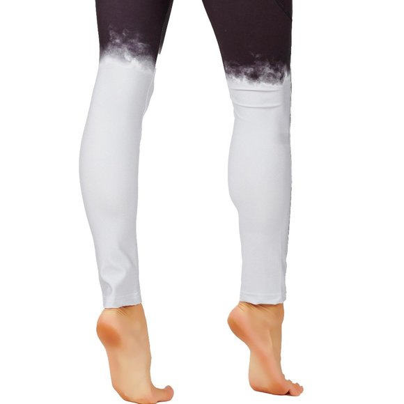 Full Length Ombre Leggings with Deep Pockets - Picture 3 of 6